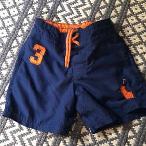 Polo toddler boy swim suit 3T